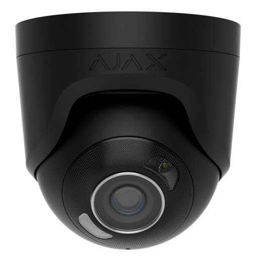 TurretCam HL (5 Mp/2.8 mm)-B - Caméra IP 110°, éclairage hybride, True WDR, microphone, PoE